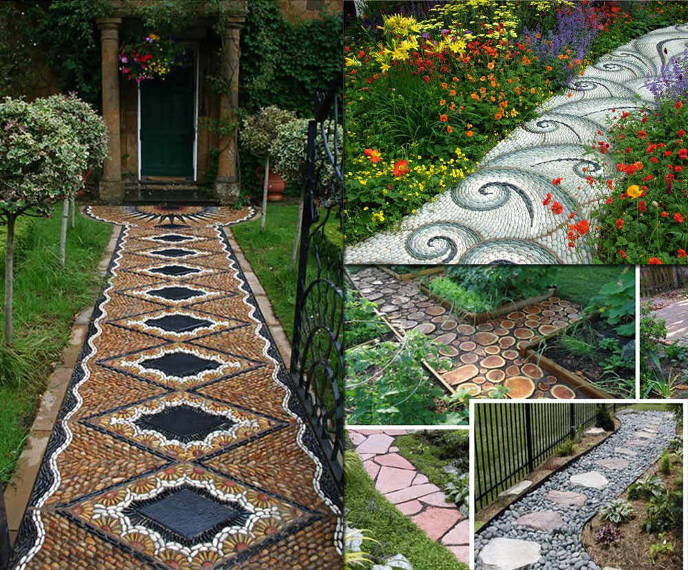 Outdoor Landscape Walkways
 12 Lovely Garden Path and Walkways Ideas – Home and