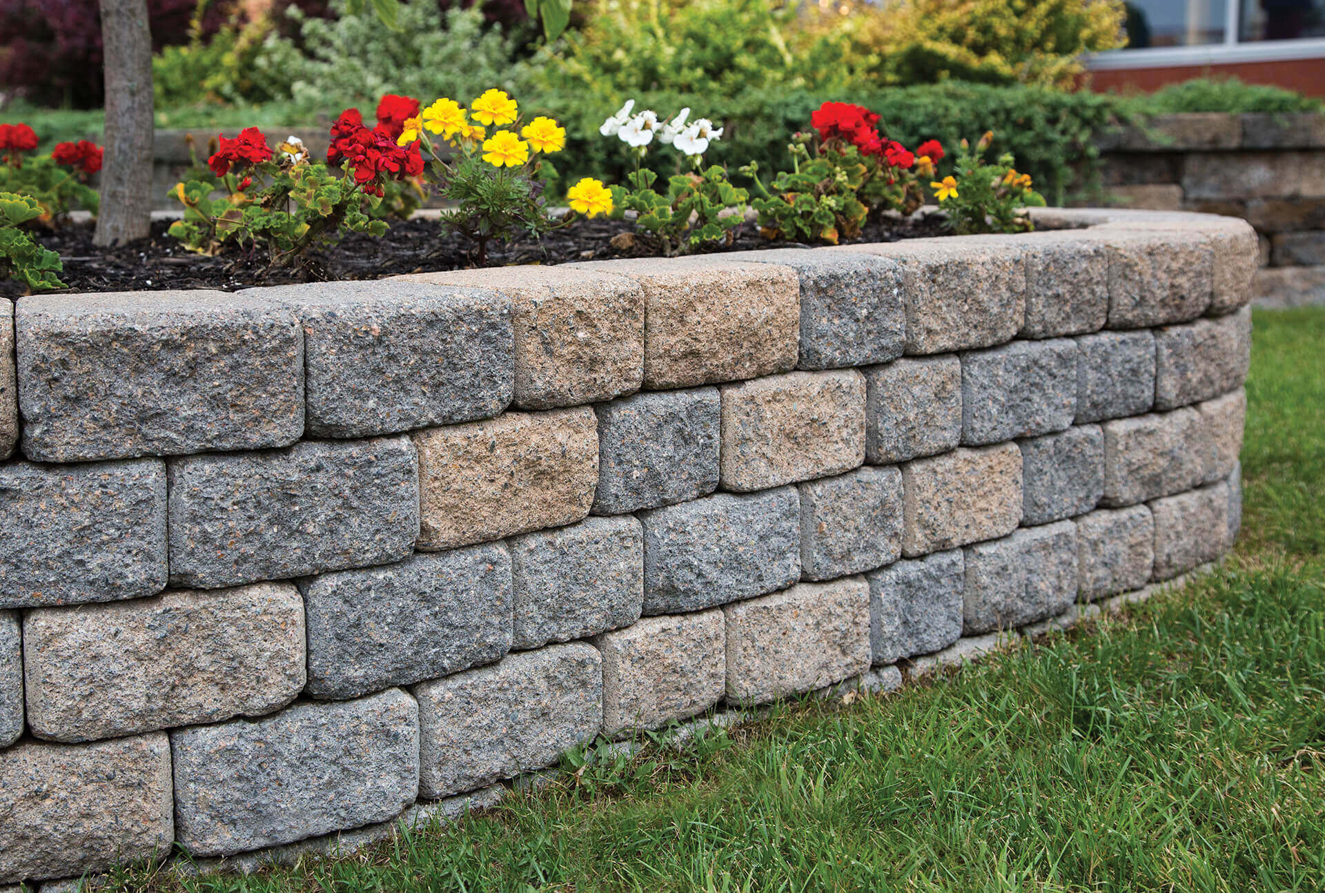 Outdoor Landscape Wall
 Installing a Garden Wall in 3 Easy Steps – Shaw Brick