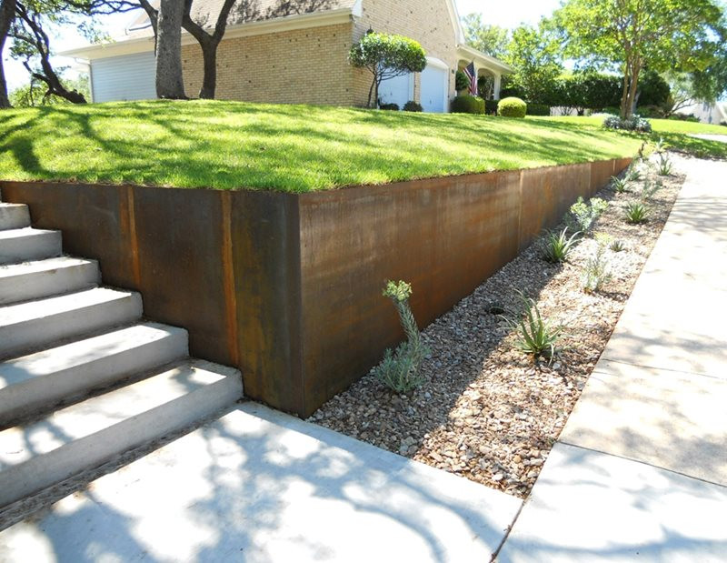 Outdoor Landscape Wall
 Retaining and Landscape Wall Austin TX Gallery