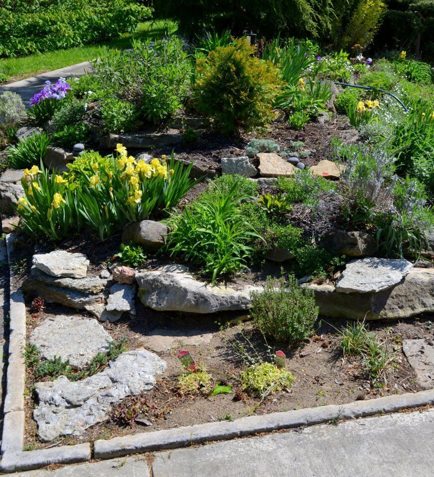 Outdoor Landscape With Rocks
 Four Easy Rock Garden Design Ideas with