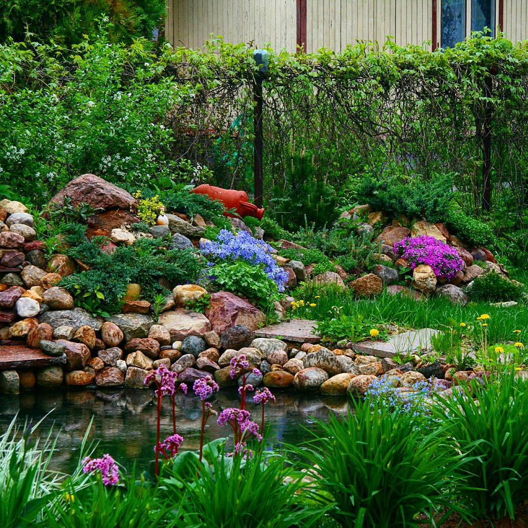 Outdoor Landscape With Rocks
 30 Rock Garden Designs Garden Designs