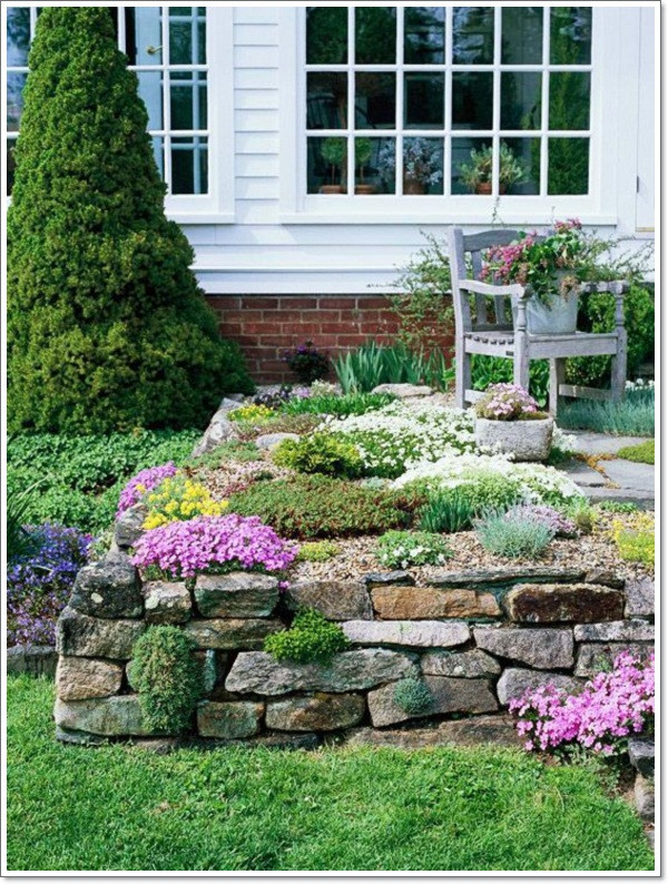 Outdoor Landscaping Ideas
 30 Beautiful Rock Garden Design Ideas