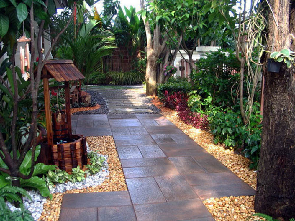 Outdoor Landscaping Ideas
 Cool Backyard Landscape Ideas That Make Your Home As A