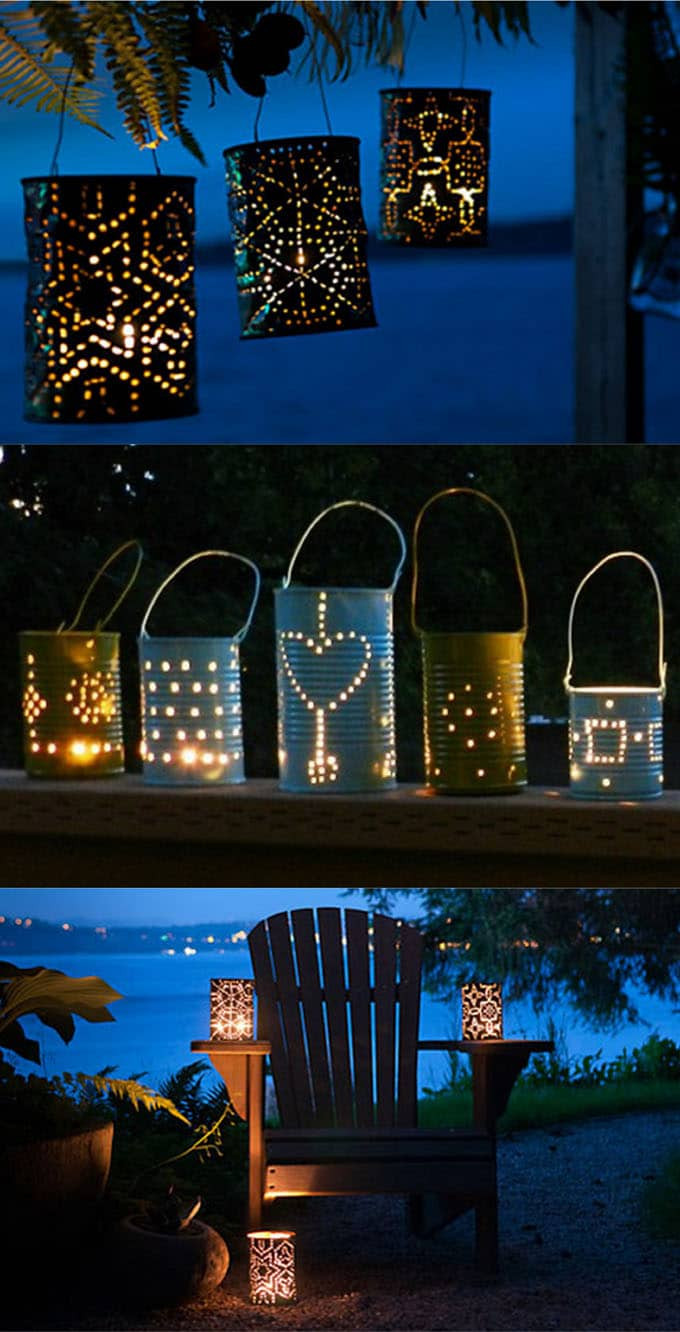 Outdoor Lights DIY
 28 Stunning DIY Outdoor Lighting Ideas & So Easy