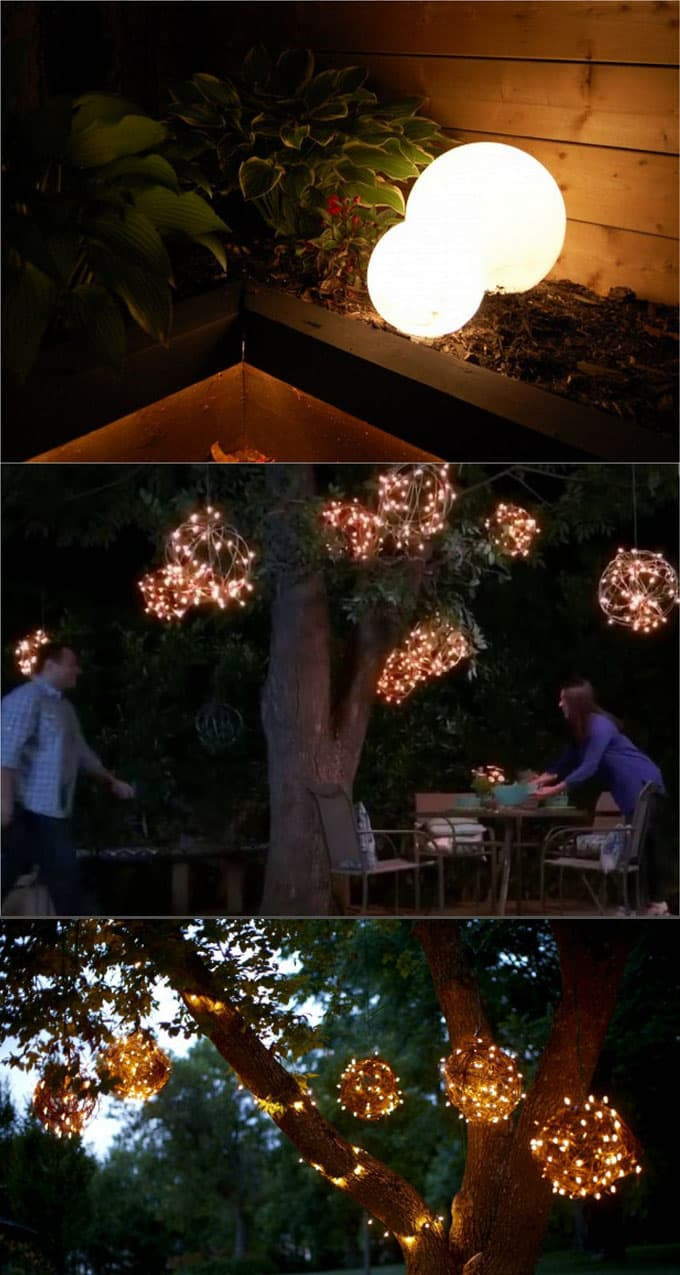 Outdoor Lights DIY
 28 Stunning DIY Outdoor Lighting Ideas & So Easy