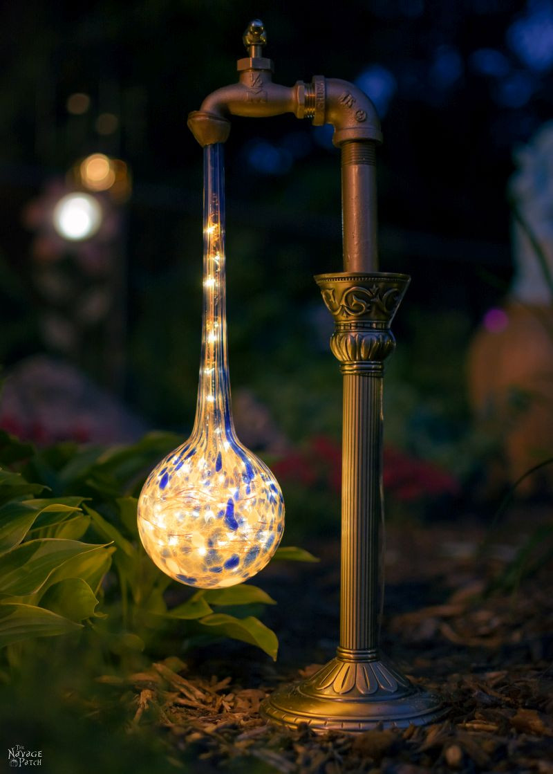 Outdoor Lights DIY
 Creative and Easy DIY Outdoor Lighting Ideas The Navage