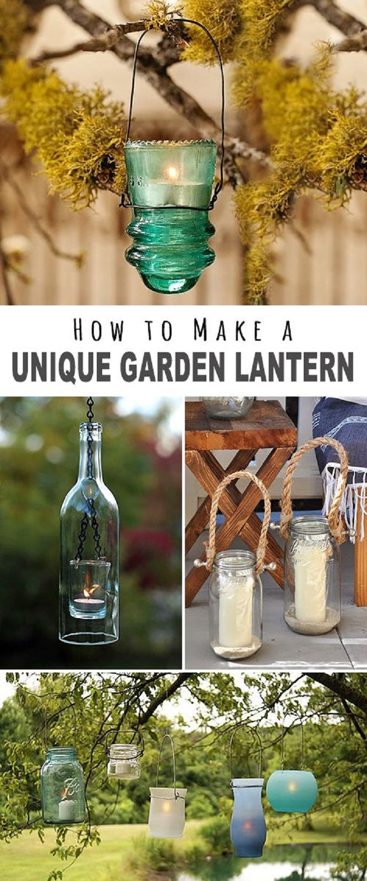 Outdoor Lights DIY
 9 Hyper Creative DIY Outdoor Lighting Ideas For Your Backyard