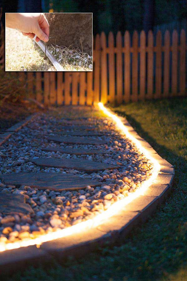 Outdoor Lights DIY
 Top 28 Ideas Adding DIY Backyard Lighting for Summer