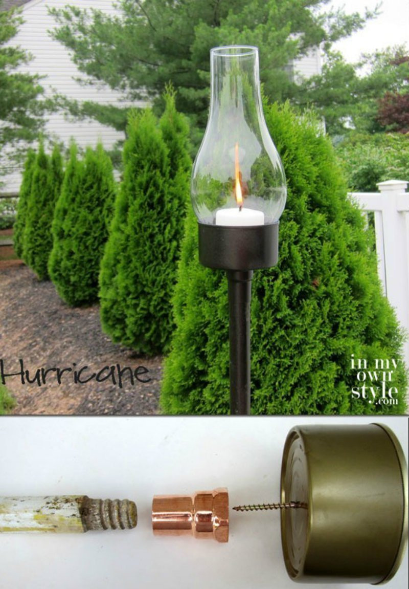 Outdoor Lights DIY
 Creative and Easy DIY Outdoor Lighting Ideas The Navage