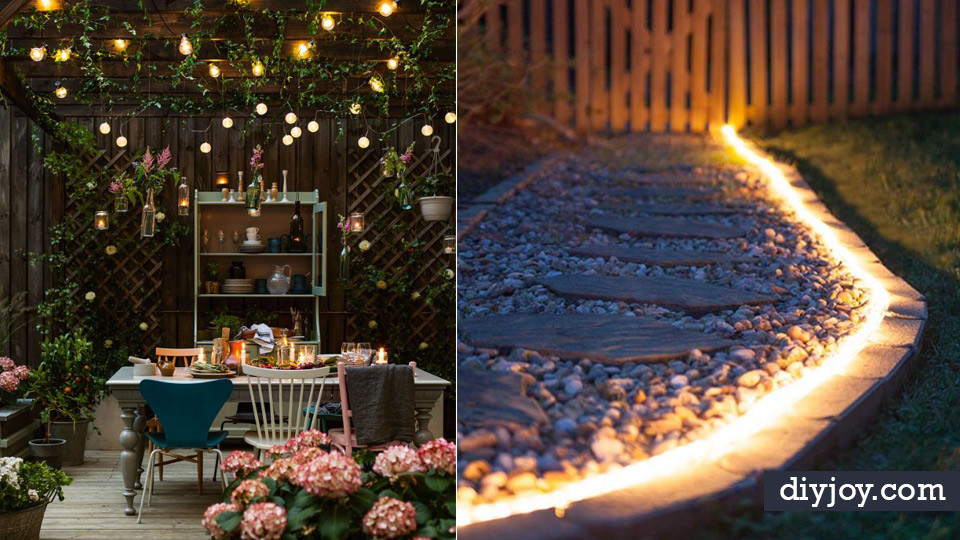 Outdoor Lights DIY
 41 DIY Outdoor Lighting Ideas