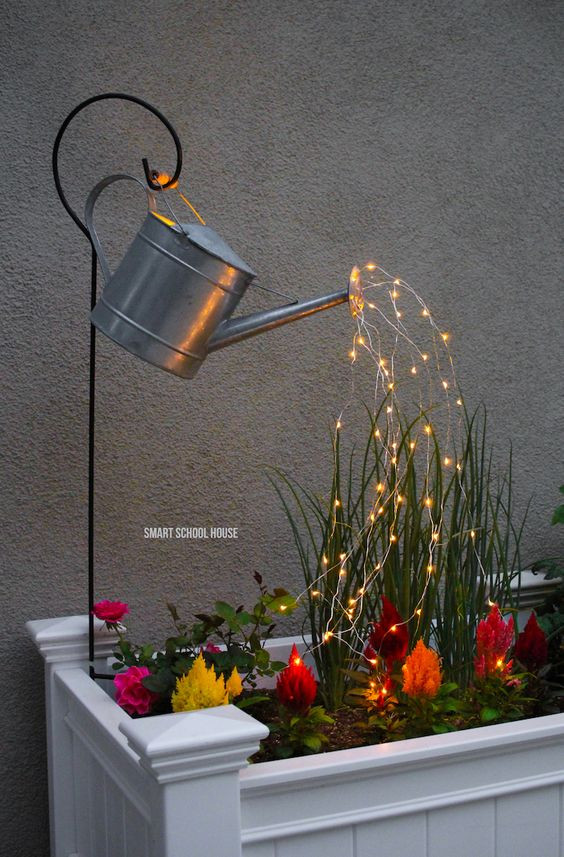 Outdoor Lights DIY
 20 Amazing Outdoor Lighting Ideas for Your Backyard Hative