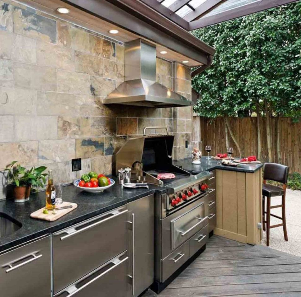 Outdoor Modular Kitchen
 35 Ideas about Prefab Outdoor Kitchen Kits TheyDesign