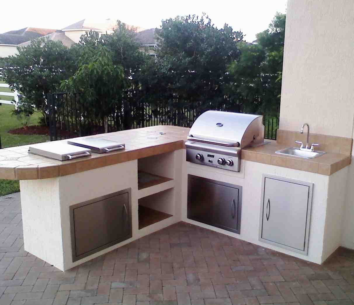 Outdoor Modular Kitchen
 Modular Outdoor Kitchen Cabinets Home Furniture Design