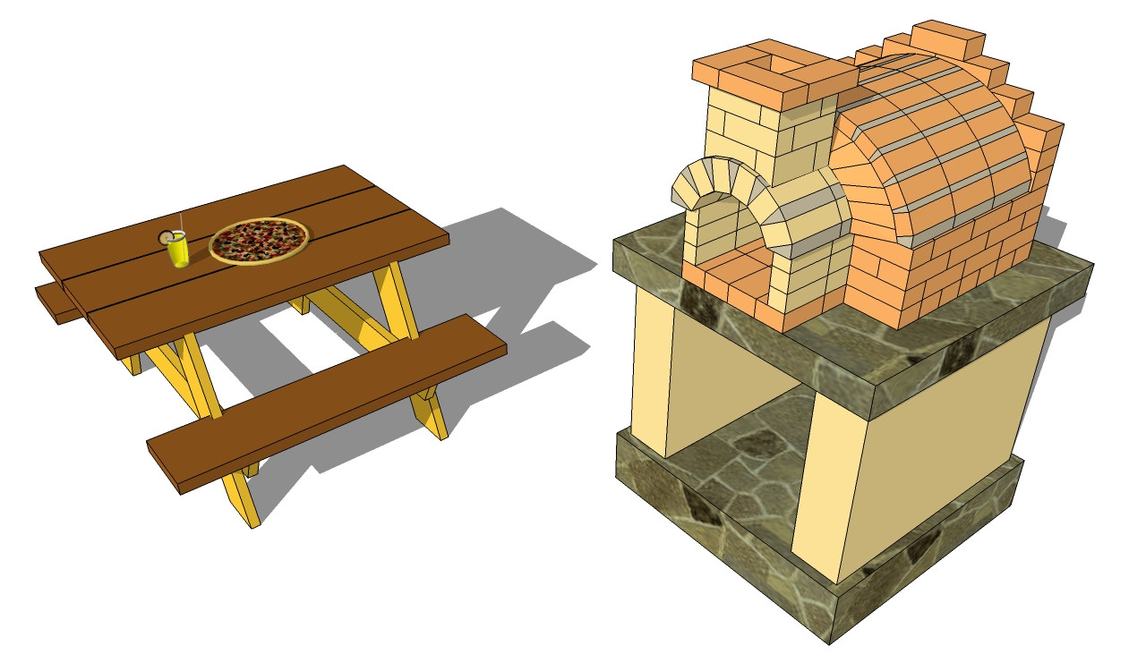 Outdoor Pizza Oven Plans DIY
 Outdoor Pizza Oven Plans