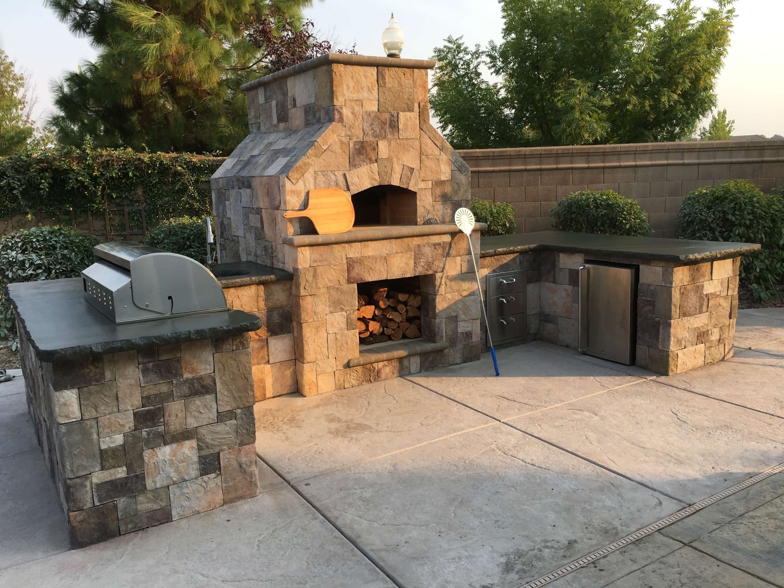 Outdoor Pizza Oven Plans DIY
 Forno Toscano Pizza Oven