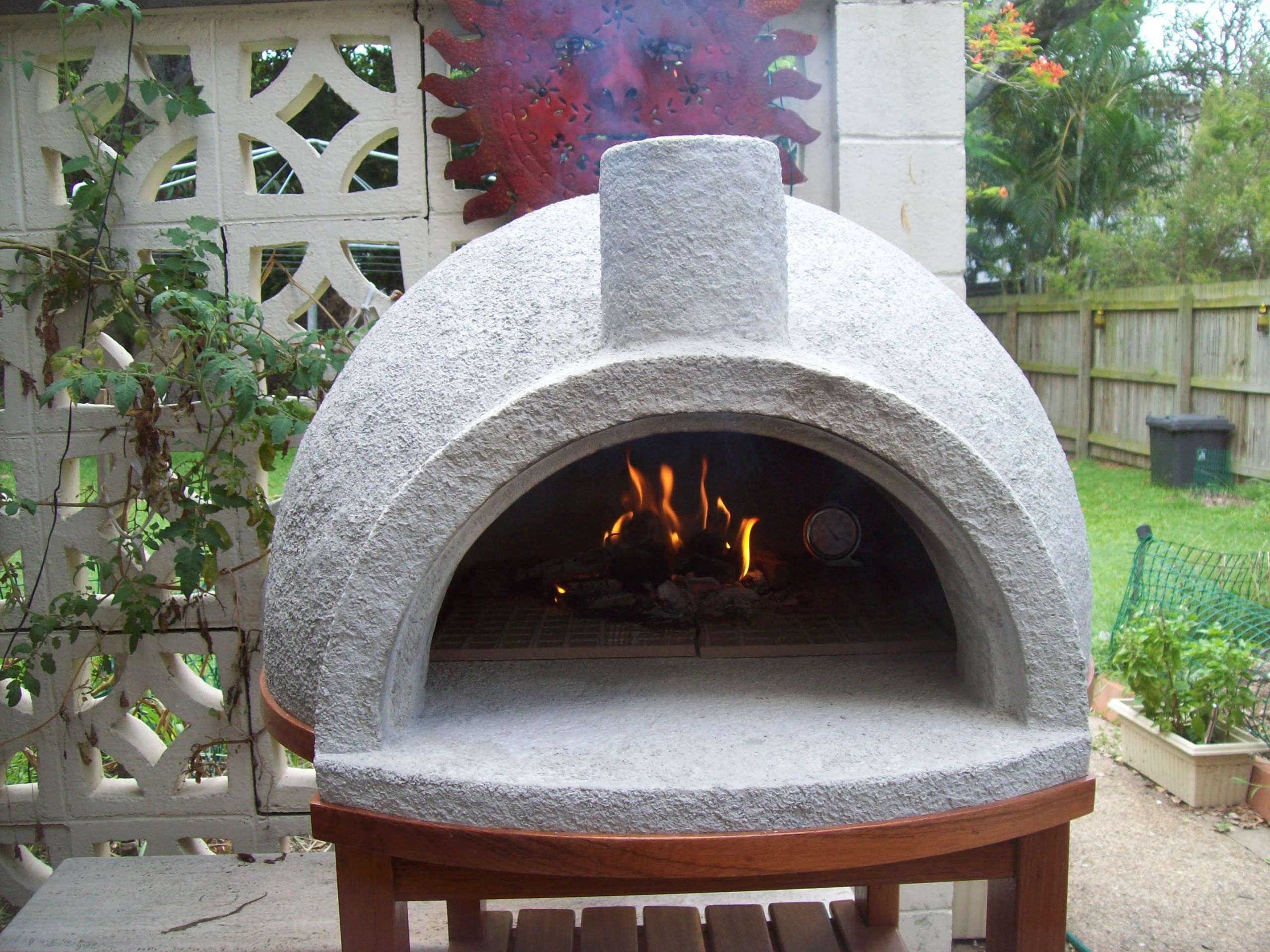 Outdoor Pizza Oven Plans DIY
 vermiculite pizza oven