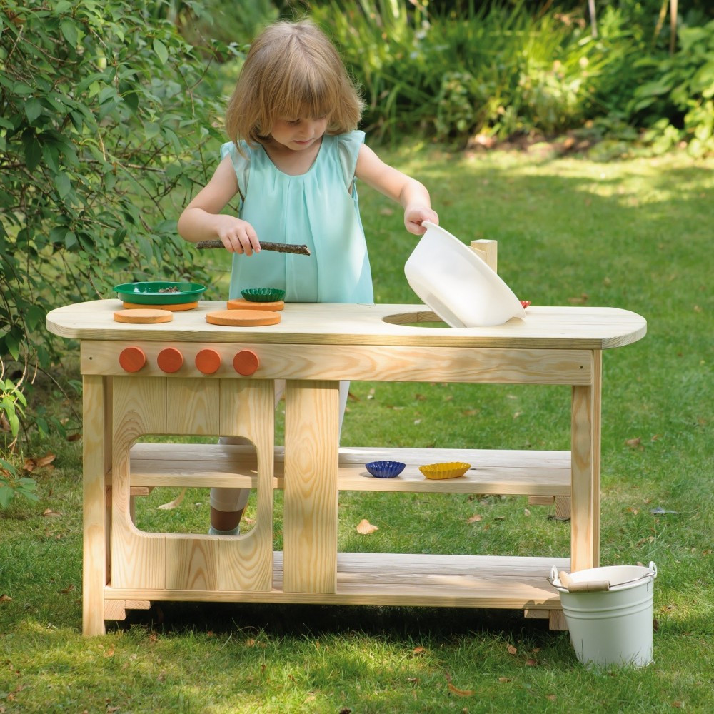 Outdoor Play Kitchen
 Erzi Outdoor Play Kitchen