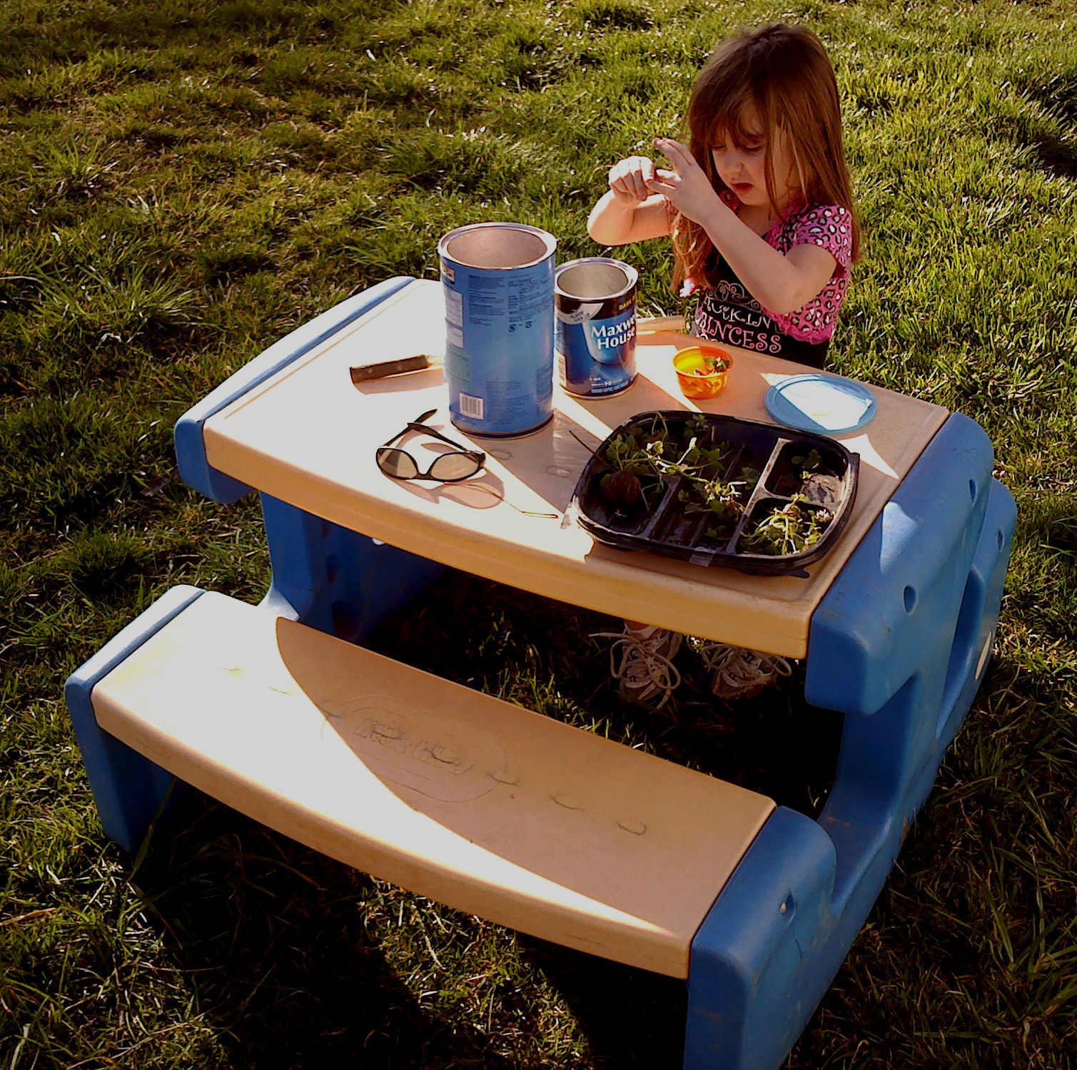 Outdoor Play Kitchen
 The Walnut Acre Chronicles Outdoor Play Kitchen Rebuilt