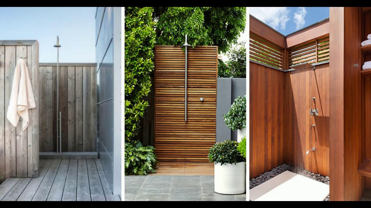 Outdoor Shower DIY
 TOP 10 BEST Outdoor Shower Design Ideas