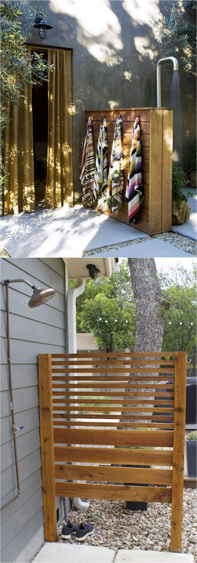 Outdoor Shower DIY
 32 Beautiful DIY Outdoor Shower Ideas for the Best
