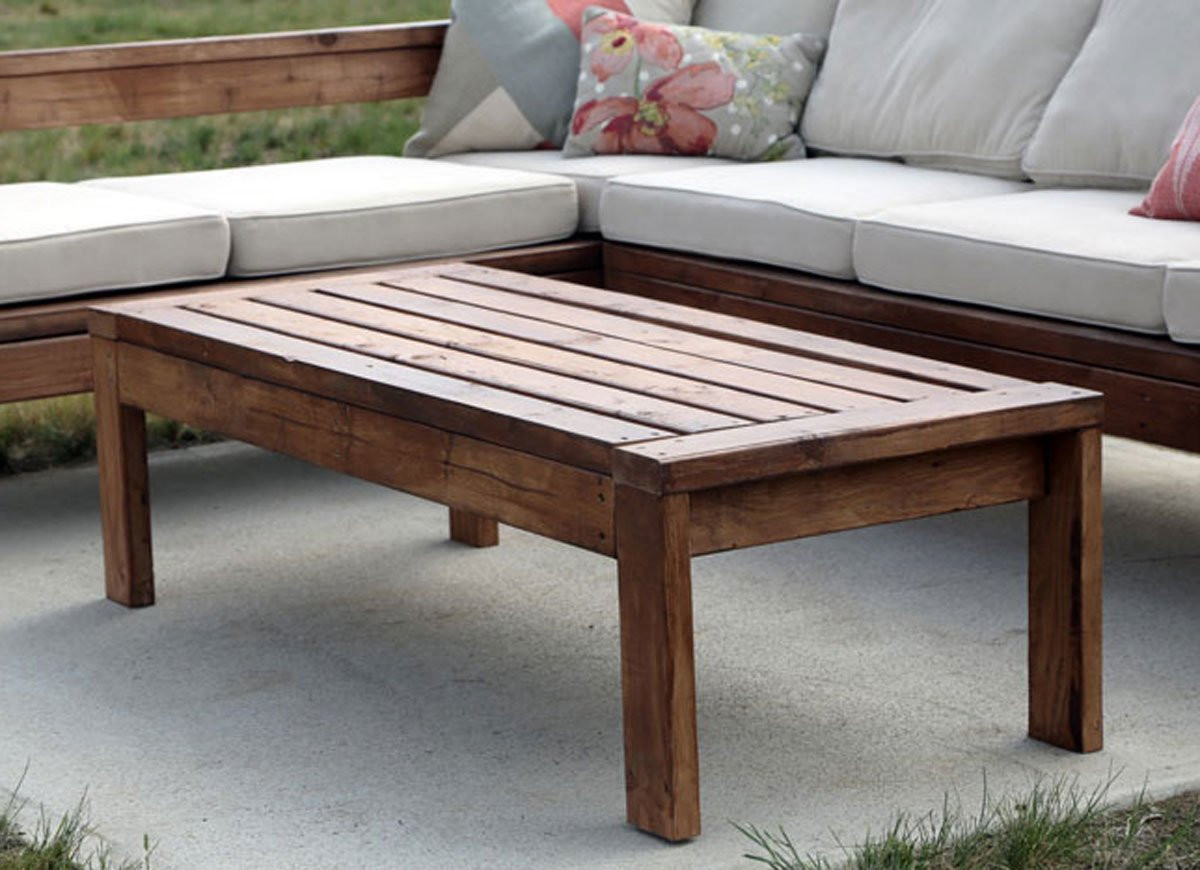 Outdoor Table DIY
 DIY Patio Table 15 Easy Ways to Make Your Own Bob Vila