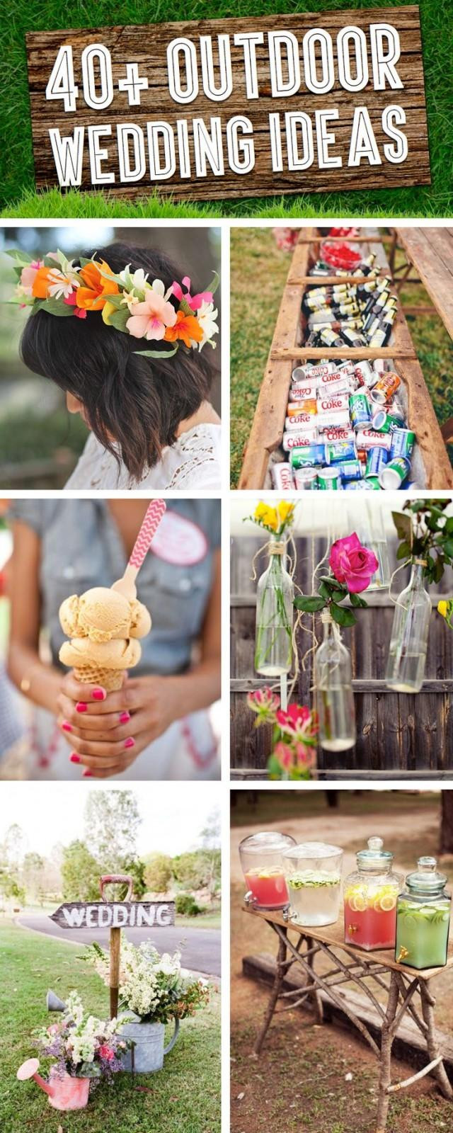 40 breathtaking diy vintage ideas for an outdoor wedding cute diy projects Outdoor Wedding Decorations DIY
40 Breathtaking DIY Vintage Ideas For An Outdoor Wedding