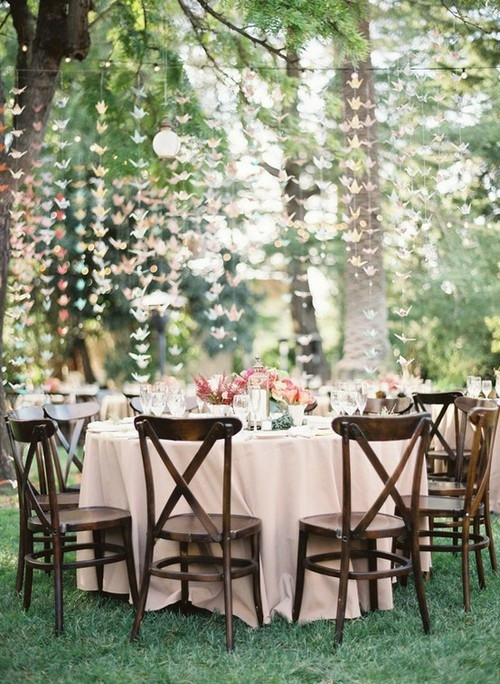 Outdoor Wedding Decorations DIY
 Good Style Outdoor Wedding Decor