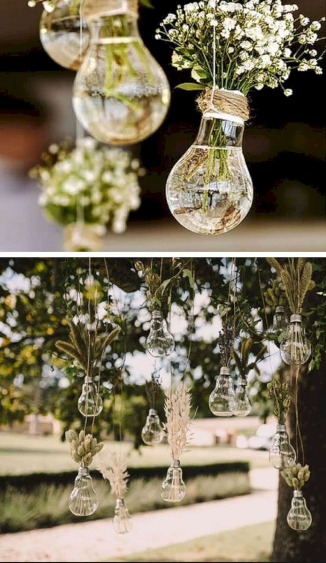 Outdoor Wedding Decorations DIY
 17 Coolest DIY Wedding Decorations