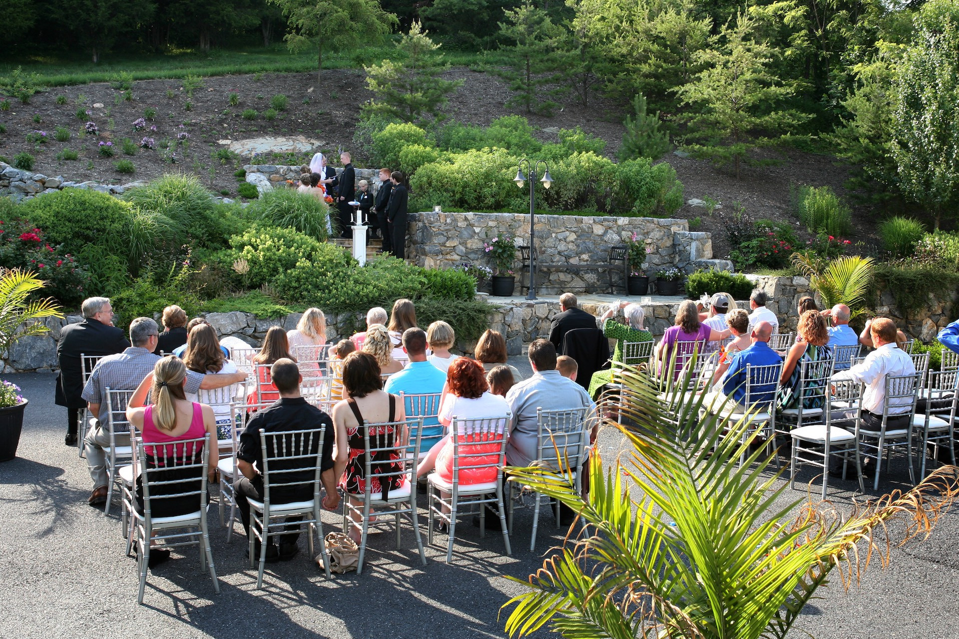 outdoor wedding in Maryland