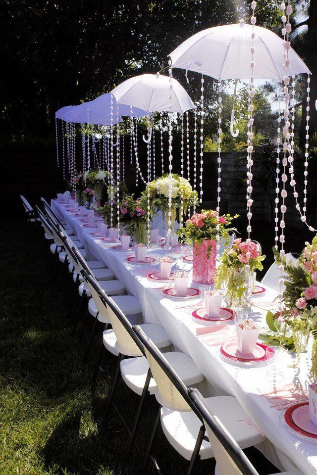 Outdoors Baby Shower Decoration Ideas
 Baby Shower Ideas for Gifts and Decorations Yay