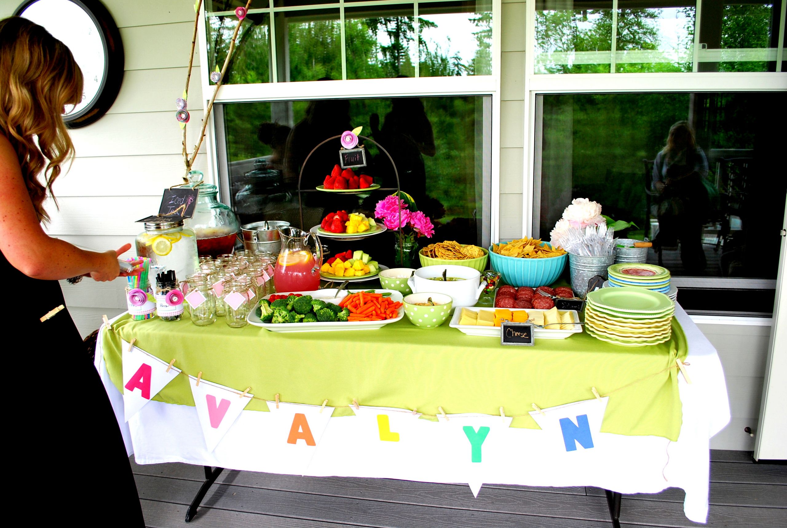 Outdoors Baby Shower Decoration Ideas
 Outdoor Baby Shower Whatever the Weather