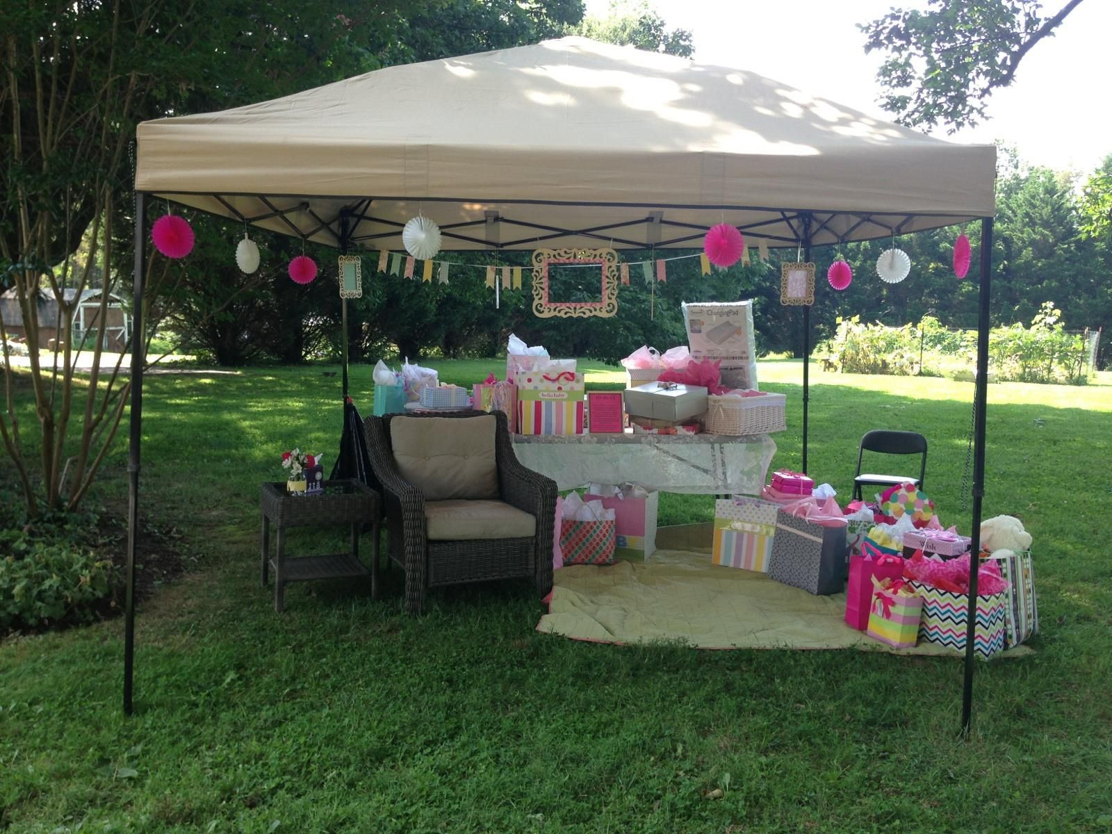 Outdoors Baby Shower Decoration Ideas
 Best 25 Outdoor baby showers ideas on Pinterest