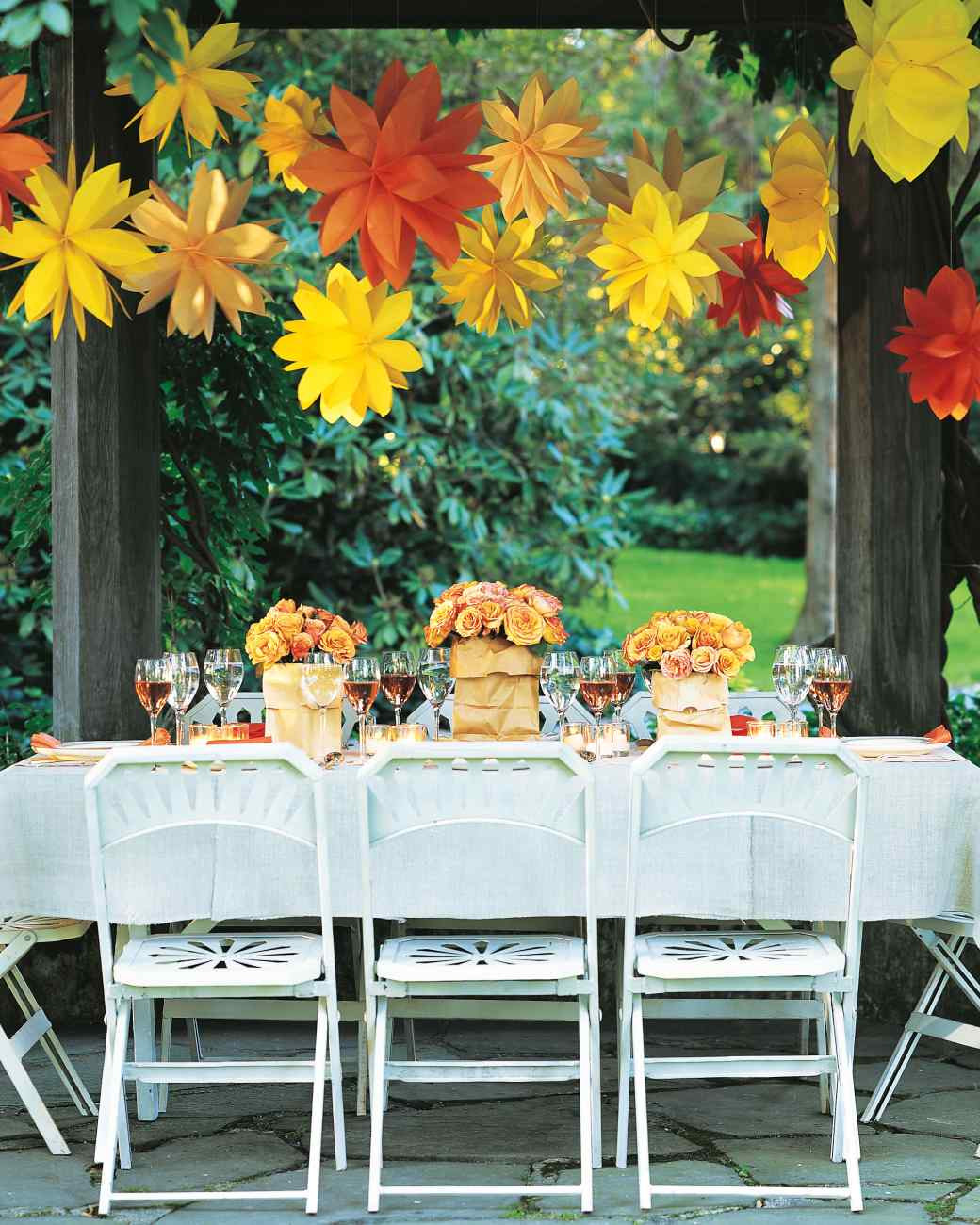 Outdoors Baby Shower Decoration Ideas
 Summer Inspired Outdoor Baby Shower Decoration Ideas