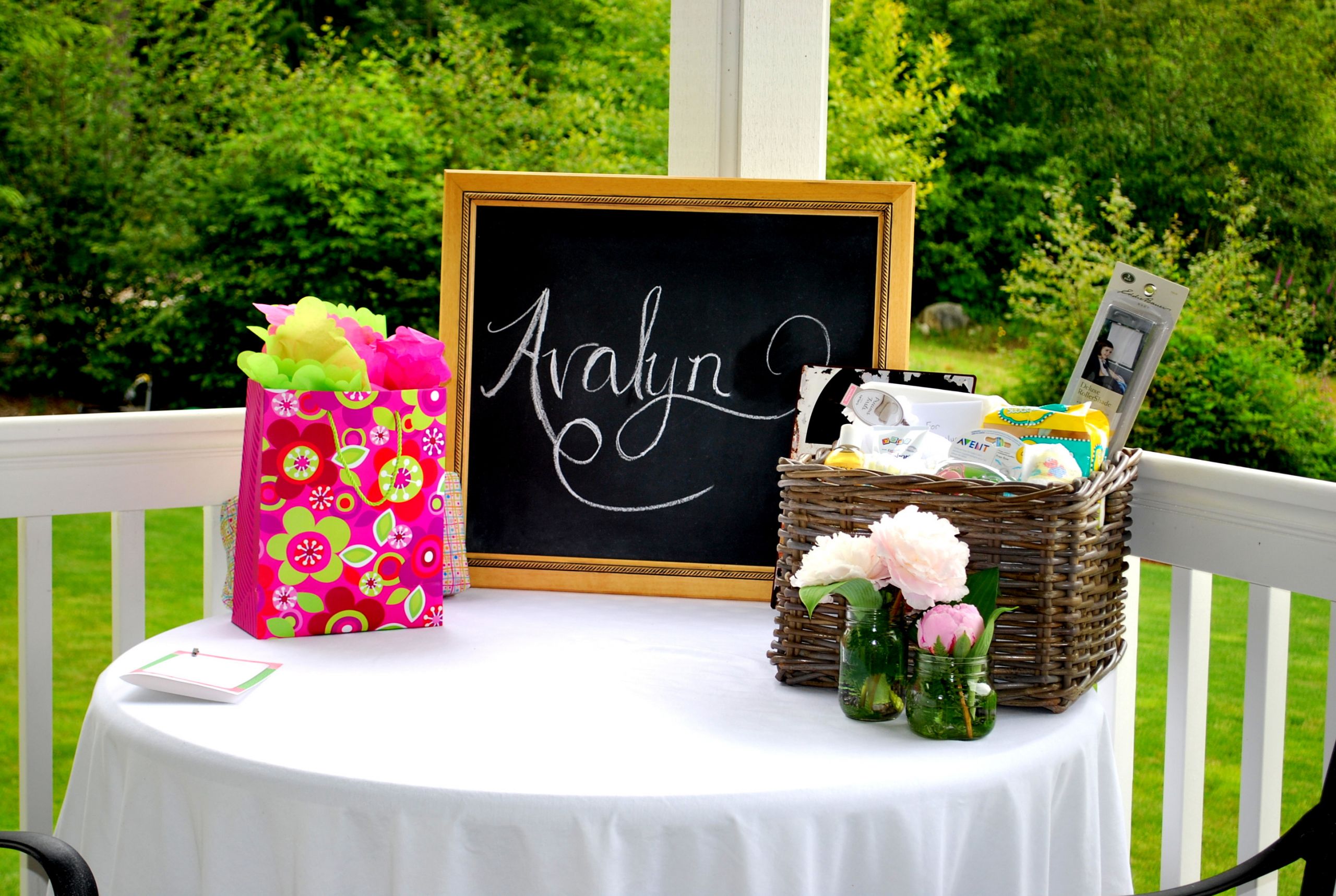 Outdoors Baby Shower Decoration Ideas
 Outdoor Baby Shower Whatever the Weather