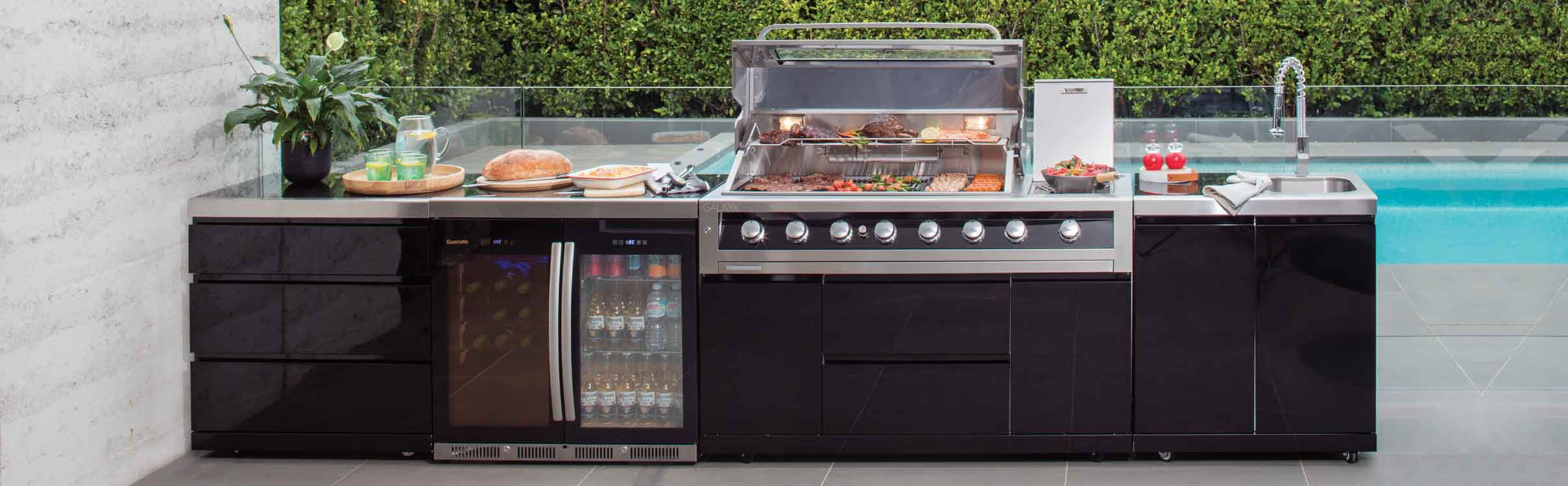 Outdoors Bbq Kitchen
 Outdoor Kitchens Range Outdoor BBQ Kitchens