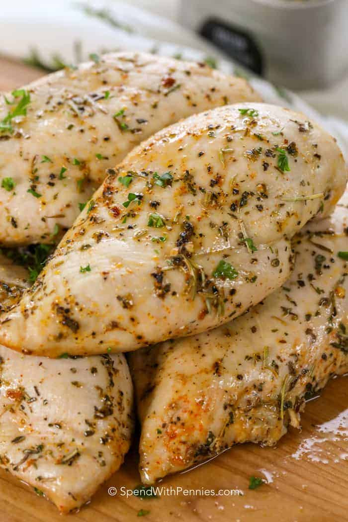 Oven Baked Chicken Breast Recipes
 Oven Baked Chicken Breasts Ready in 30 Mins  Spend