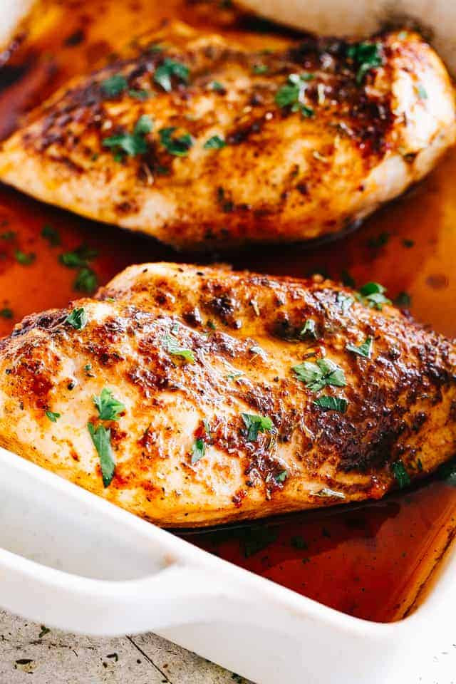 Oven Baked Chicken Breast Recipes
 Oven Baked Chicken Breasts