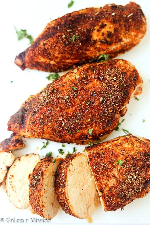 Oven Baked Chicken Breast Recipes
 Baked Cajun Chicken Breasts Gal on a Mission