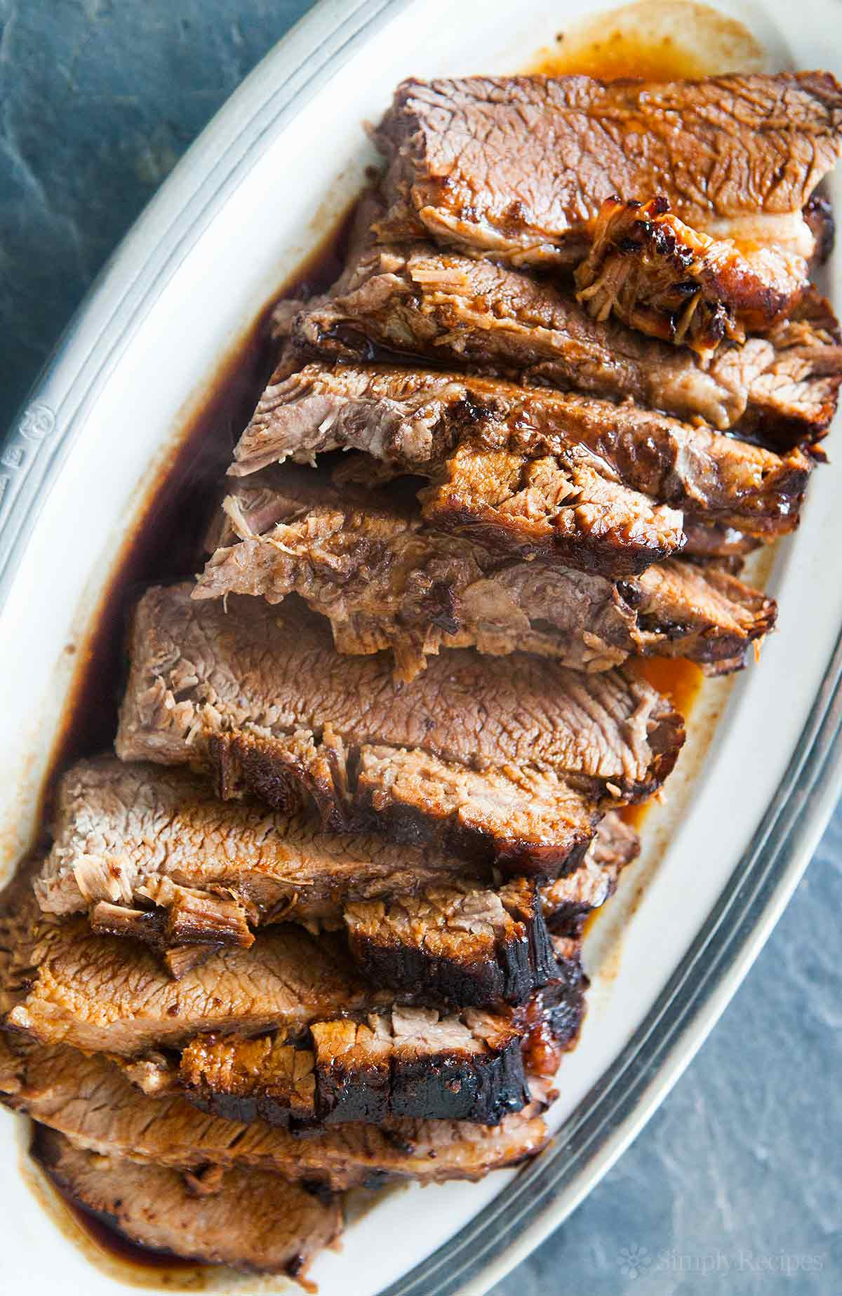 Oven Beef Brisket
 Beef Brisket Easy Oven Baked 