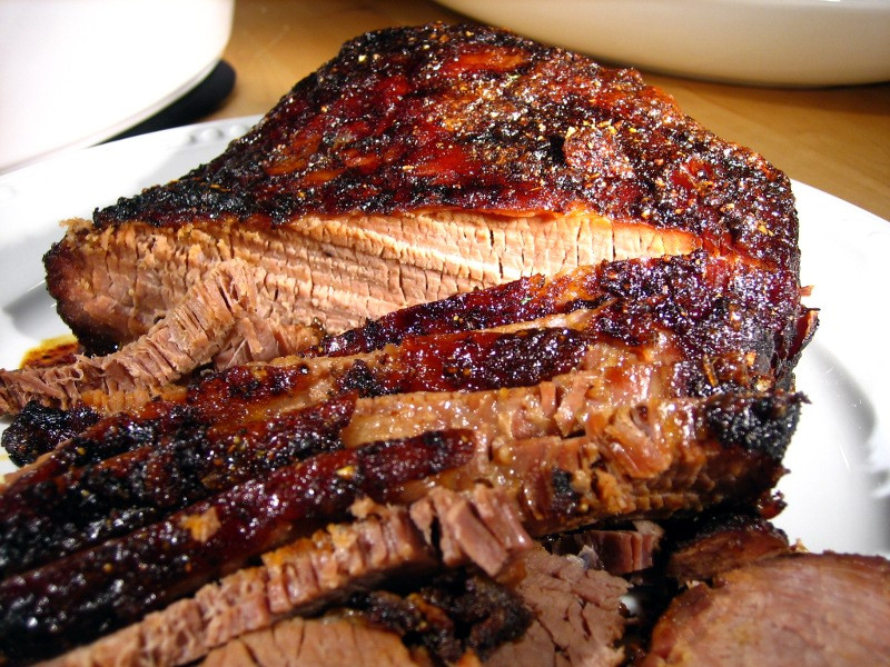 Oven Beef Brisket
 Oven Roasted Beef Brisket