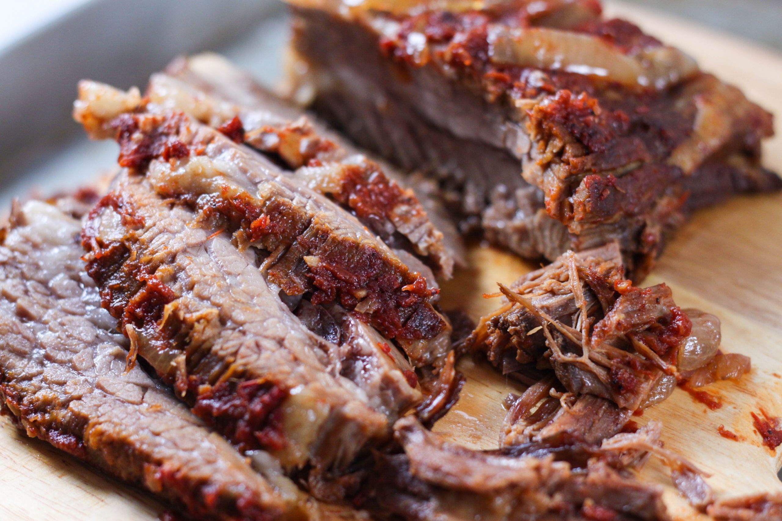 Oven Beef Brisket
 Slow Cooker Beef Brisket The Farmwife Cooks