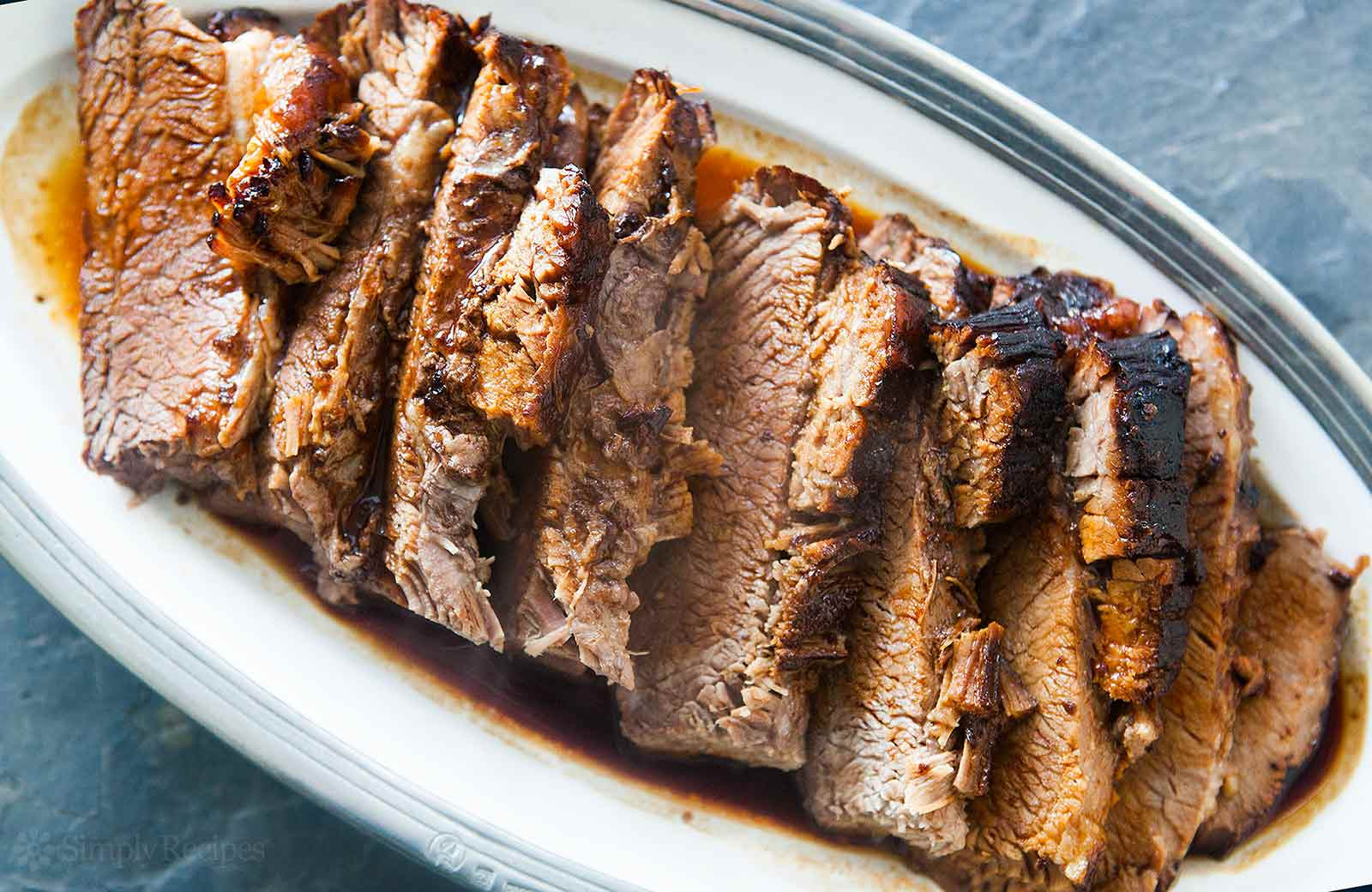 Oven Beef Brisket
 Easy Beef Brisket Recipe