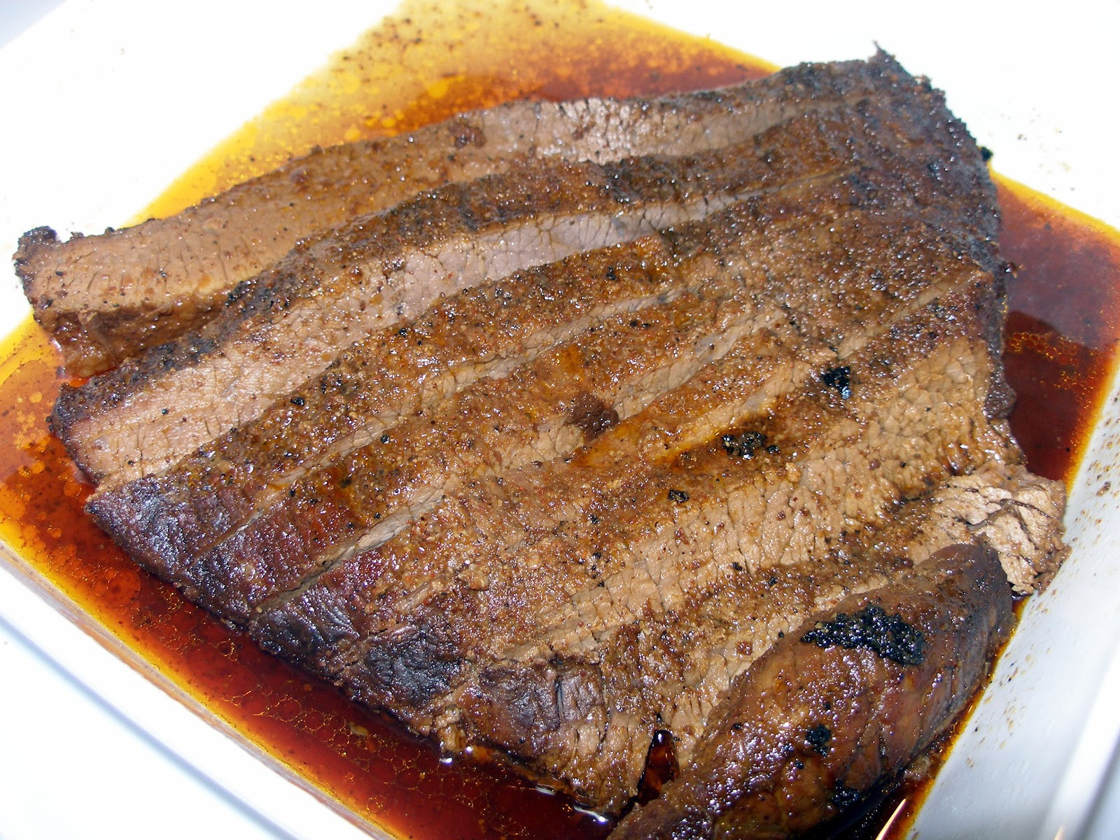 Oven Beef Brisket
 It s all good Texas Oven Roasted Beef Brisket