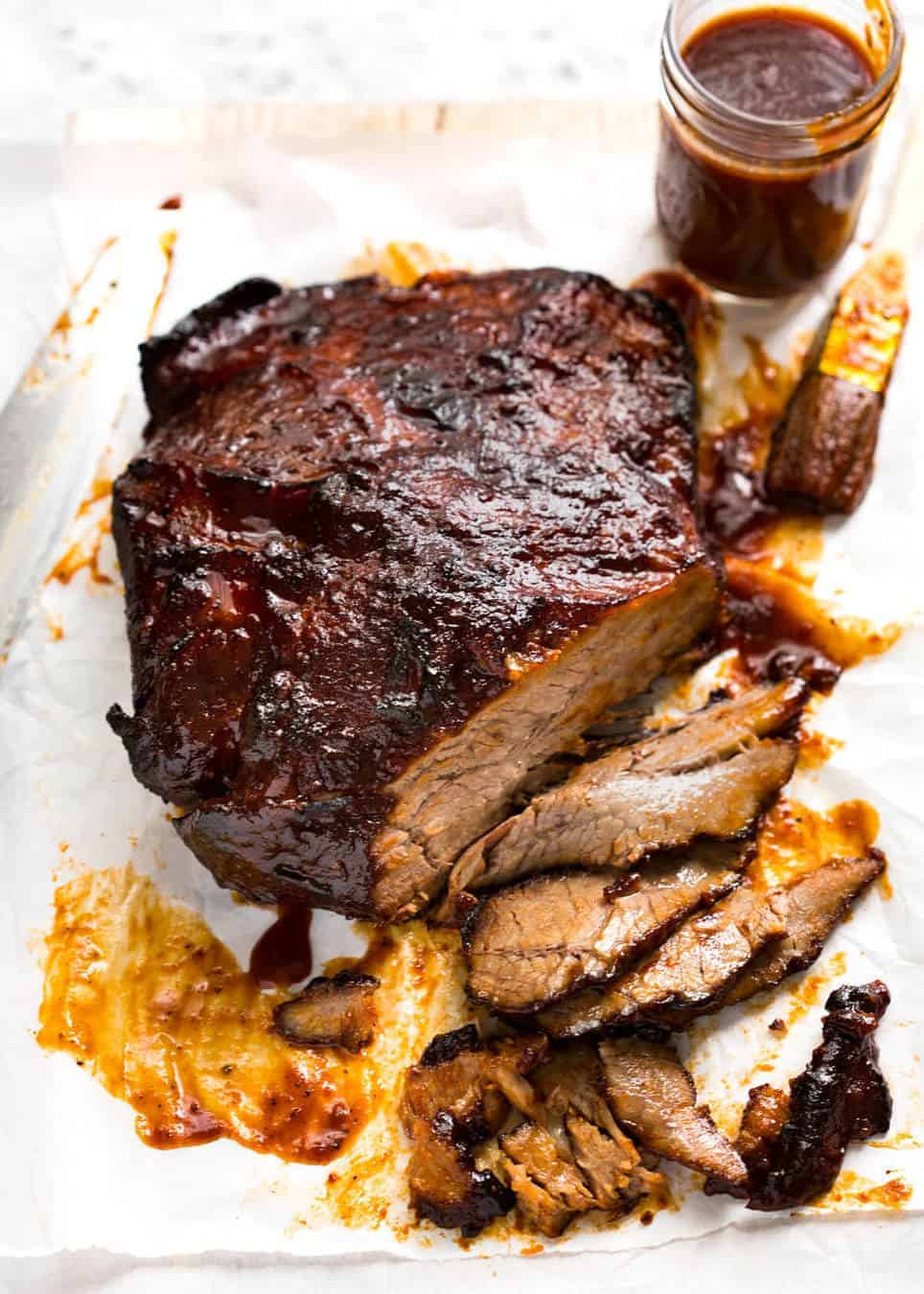 Oven Beef Brisket
 Slow Cooker Beef Brisket with BBQ Sauce