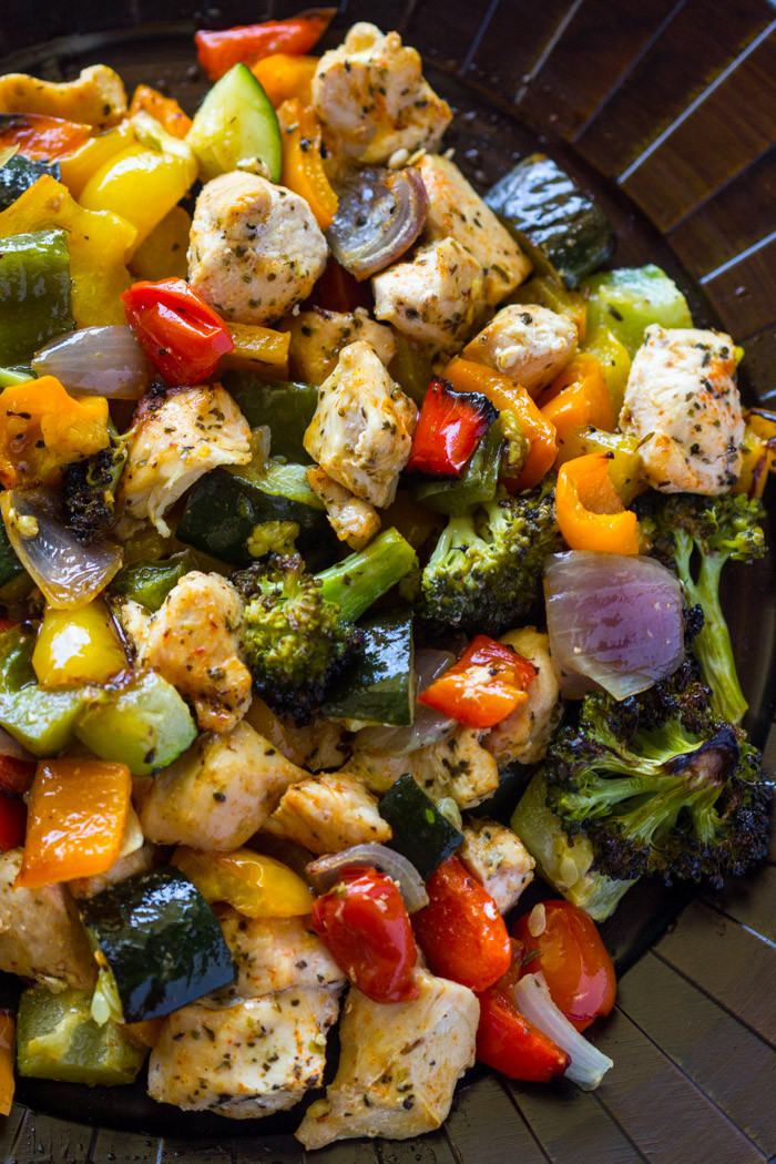 Oven Roasted Chicken Breast And Vegetables
 15 Minute Healthy Roasted Chicken and Veggies Video