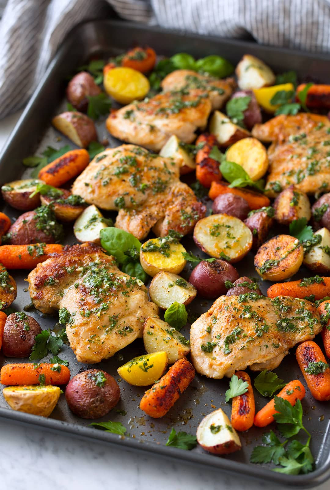 25 Ideas for Oven Roasted Chicken Breast and Vegetables - Home, Family ...
