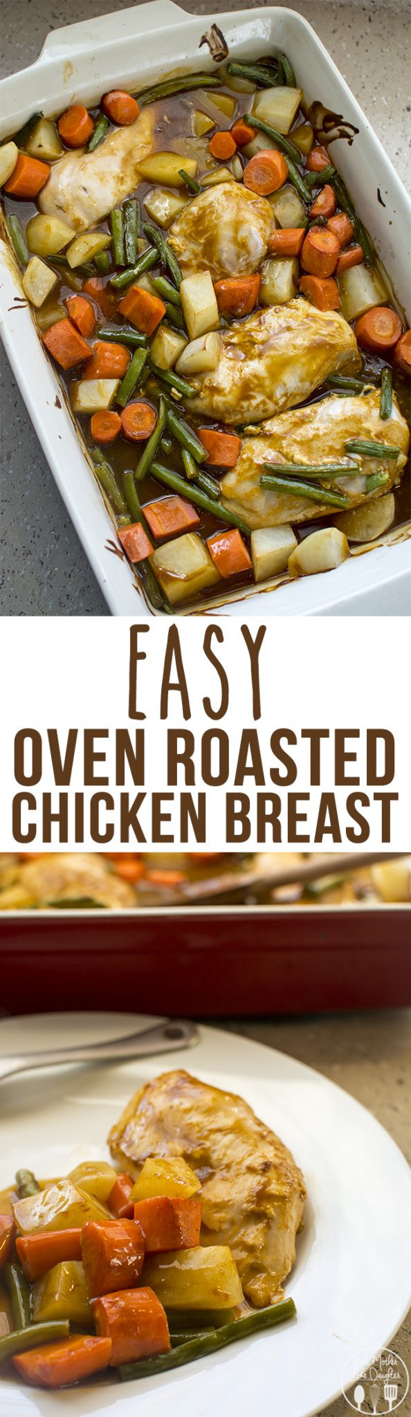 Oven Roasted Chicken Breast And Vegetables
 Easy Oven Roasted Chicken Breast LMLDFood