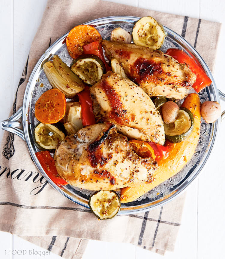 Oven Roasted Chicken Breast And Vegetables
 Roasted Chicken Breast and Ve ables i FOOD Blogger