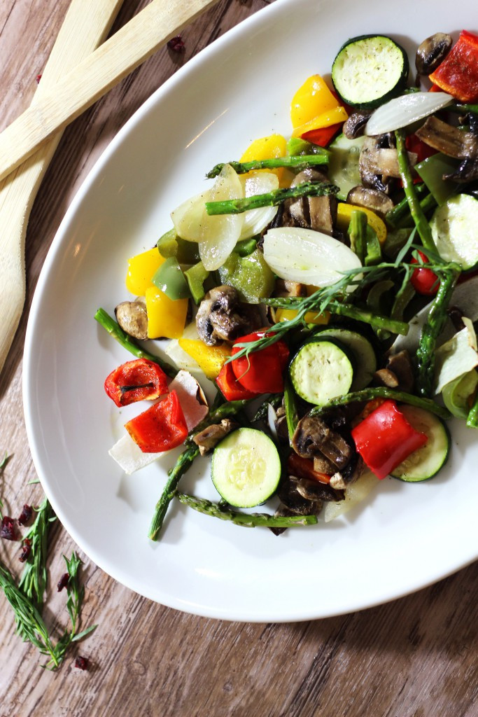 Oven Roasted Summer Vegetables
 80 Best Summer Recipes — Page 3