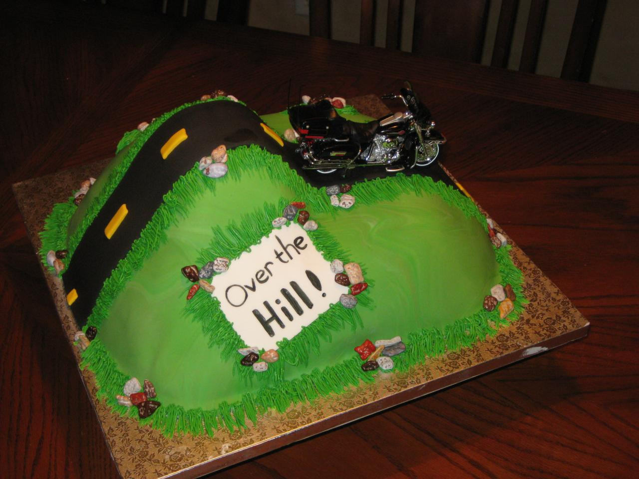 Over The Hill Birthday Cakes
 Over The Hill Cakes – Decoration Ideas